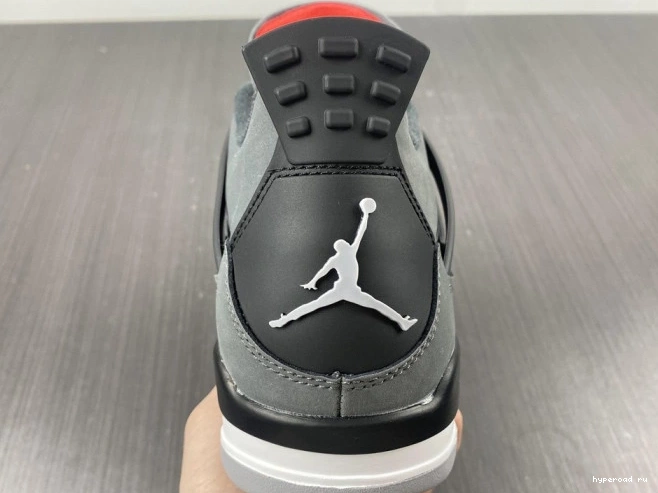 Air Retro "Infrared" Jordan 4 DH6927-061 0624
